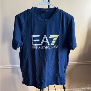 Emporio Armani EA7 Dark Blue T-Shirt